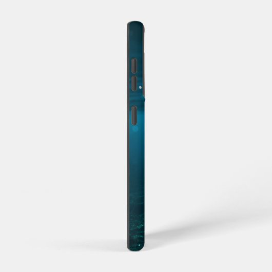  Seascape with Beach, Great Wave & Mount Sea Case Samsung Galaxyケース (右側面)