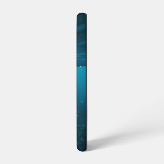  Seascape with Beach, Great Wave & Mount Sea Case Samsung Galaxyケース (左側面)