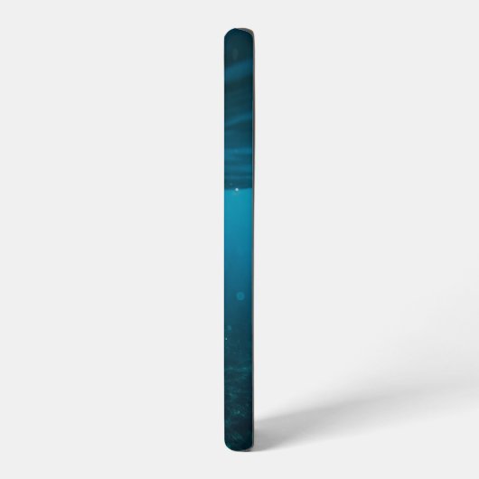  Seascape with Beach, Great Wave & Mount Sea Case Samsung Galaxyケース (左側面)