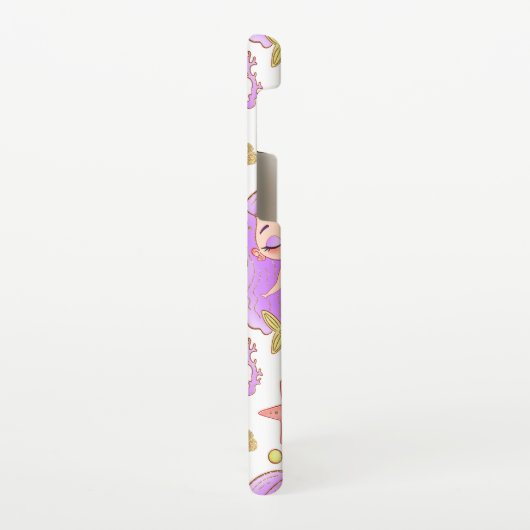 Seascape with Beach, Great Wave & Mount Sea Case Samsung Galaxyケース (左側)