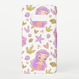 Seascape with Beach, Great Wave & Mount Sea Case Samsung Galaxy S10Eケース