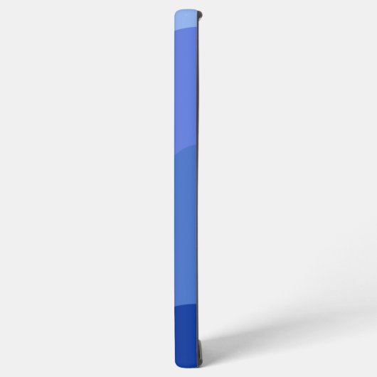 Seascape with Beach, Great Wave & Mount Sea Case Samsung Galaxyケース (左側面)