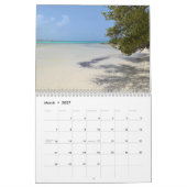 Seascapes Ocean Sea Tropical カレンダー (3月 2027)