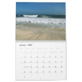 Seascapes Ocean Sea Tropical カレンダー (1月 2027)