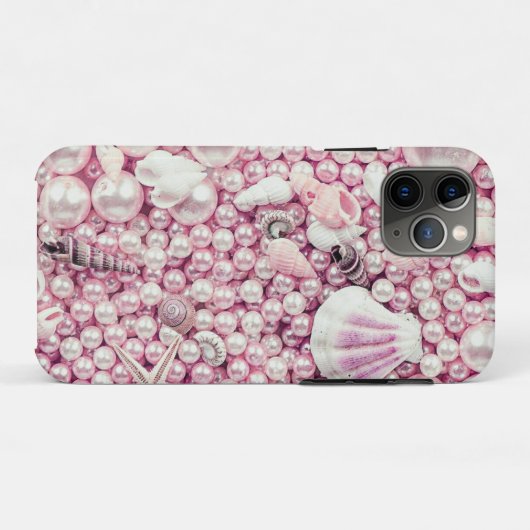 Seashel iPhoneケース Case-Mate iPhoneケース (裏面(横))