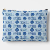 Seashell アクセサリーポーチ (正面)