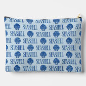 Seashell アクセサリーポーチ (裏面)