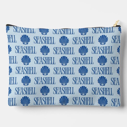 Seashell アクセサリーポーチ (裏面)