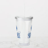 Seashell アクリルタンブラー (右)