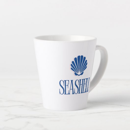 Seashell カフェラテマグ (右アングル)