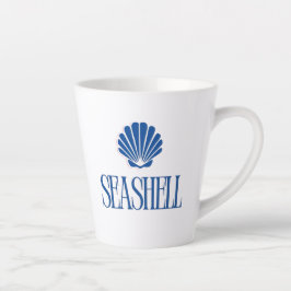 Seashell カフェラテマグ