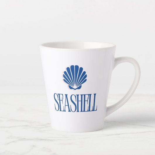 Seashell カフェラテマグ (右)