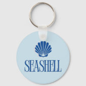 Seashell キーホルダー (正面)