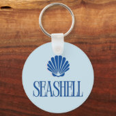 Seashell キーホルダー (裏面)