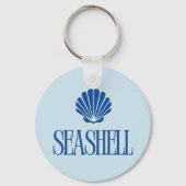 Seashell キーホルダー (裏面)