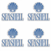 Seashell シール (正面)