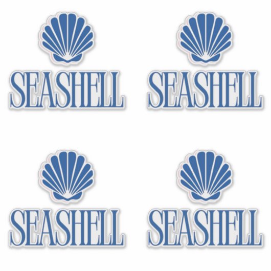 Seashell シール (正面)