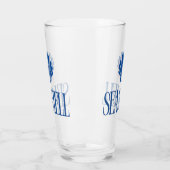 Seashell タンブラーグラス (左)