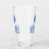 Seashell タンブラーグラス (右)