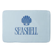 Seashell バスマット (正面)