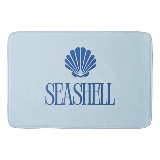Seashell バスマット (正面)
