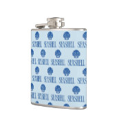 Seashell フラスク (左)