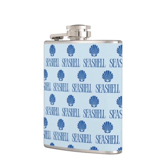 Seashell フラスク (左)