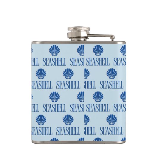 Seashell フラスク (裏面)