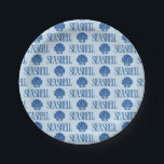 Seashell ペーパープレート<br><div class="desc">🖤</div>