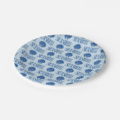 Seashell ペーパープレート (アングル)