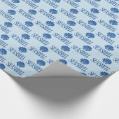 Seashell ラッピングペーパー (角)