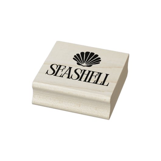 Seashell ラバースタンプ (スタンプ)