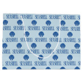 Seashell ラージペーパーバッグ (裏面)