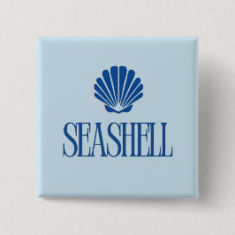 Seashell 缶バッジ
