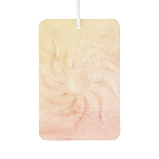 “Seashell” Air Freshener カーエアーフレッシュナー (正面)