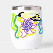 Seashell and starfish (背面)