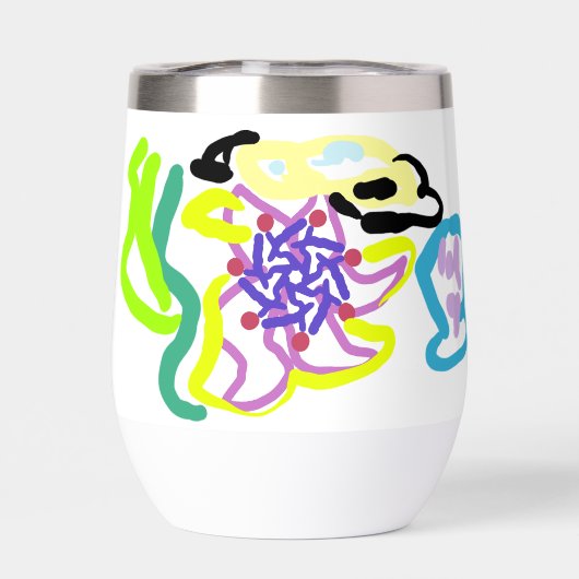 Seashell and starfish (背面)