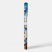 Seashell Beach iPhone Case Coastal Summer Design Case-Mate iPhoneケース (裏面 / 右)