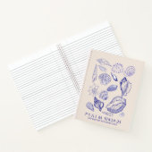 Seashell Bible Verse ノートブック (内部)