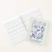 Seashell Bible Verse ノートブック (内部)