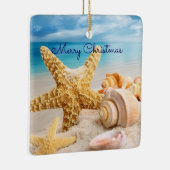 Seashell Christmas Ornament セラミックオーナメント (右)