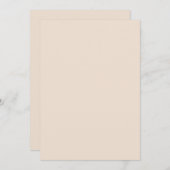 Seashell Color 招待状 (正面/裏面)