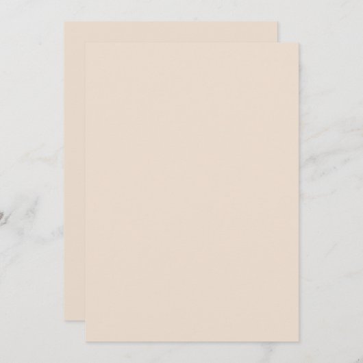 Seashell Color 招待状 (正面/裏面)