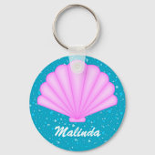 Seashell Keychain by SRF キーホルダー (正面)