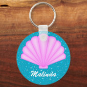Seashell Keychain by SRF キーホルダー (正面)