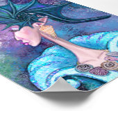 Seashell Lady Poster - 絵画's ポスター (角)