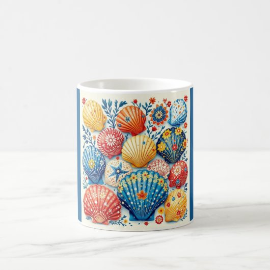 Seashell Mug コーヒーマグカップ (中央)