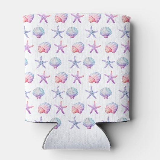 Seashell Pattern Party 缶クーラー (裏面)