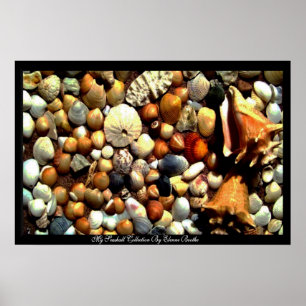 Seashell_ Poster_by Elenneブース ポスター