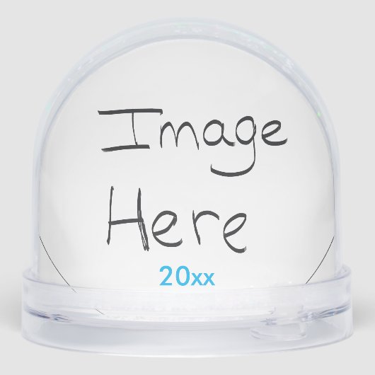 Seashell Snowman Let It Snow PHOTO Reverse Side (裏面)